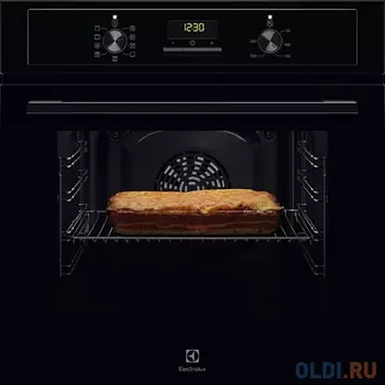 Электрический шкаф Electrolux EOF3H50BK черный