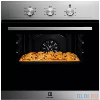 Электрический шкаф Electrolux EOH2H00BX нержавеющая сталь