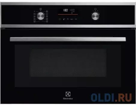 Электрический шкаф Electrolux EVL6E46X серебристый