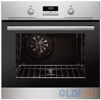 Электрический шкаф Electrolux EZC2430EOX нержавеющая сталь