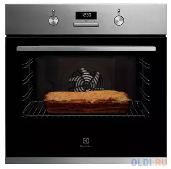 Электрический шкаф Electrolux KOF3C70X нержавеющая сталь