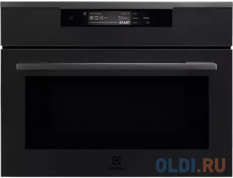 Электрический шкаф Electrolux KVLAE00WT черный матовый