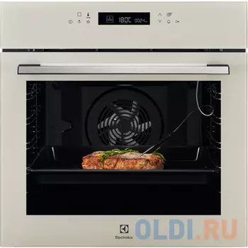Электрический шкаф Electrolux LOE7C31S бежевый
