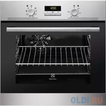 Электрический шкаф Electrolux OPEB4300X нержавеющая сталь