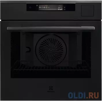 Электрический шкаф Electrolux SteamPro KOAAS 31 WT черный