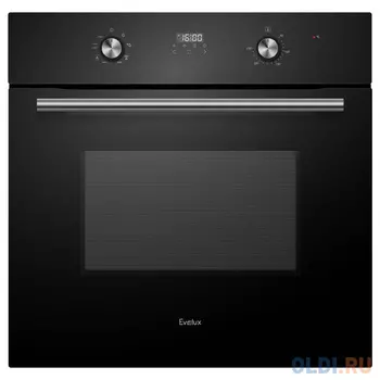 Электрический шкаф EVELUX EO 630 PB черный