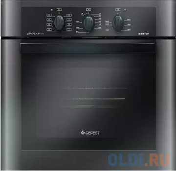 Электрический шкаф Gefest ДА 622-01 черный 37365