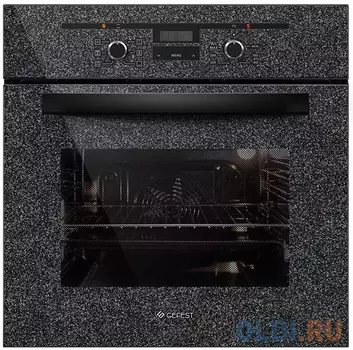 Электрический шкаф Gefest ДА 622-02 К43 черный