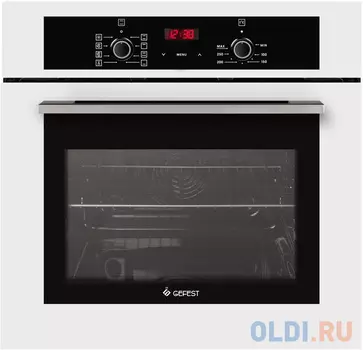 Электрический шкаф Gefest DA 622-03 RB1 белый/черный