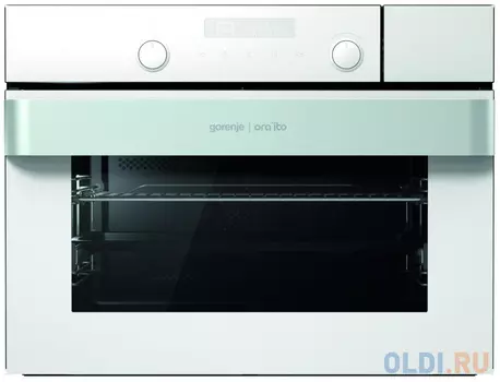 Электрический шкаф Gorenje BCS547ORAW белый