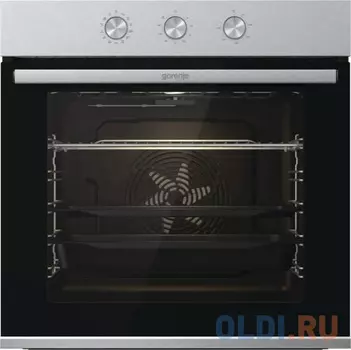 Электрический шкаф Gorenje BO6727E03X нержавеющая сталь