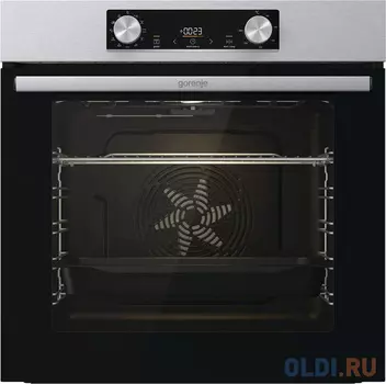 Электрический шкаф Gorenje BO6735E02XK нержавеющая сталь