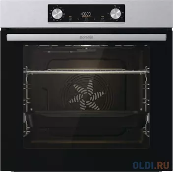 Электрический шкаф Gorenje BO6735E05X нержавеющая сталь