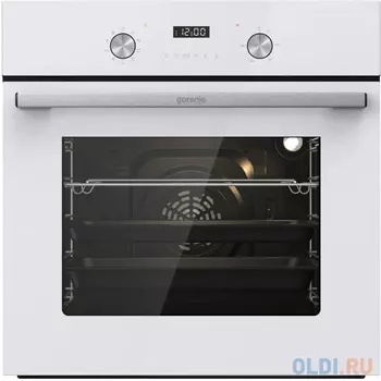 Электрический шкаф Gorenje BO6737E03NWG белый