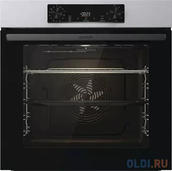 Электрический шкаф Gorenje BOB6737E01XK нержавеющая сталь