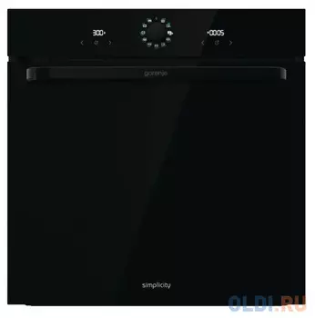 Электрический шкаф Gorenje BOS67371SYB черный