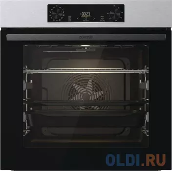 Электрический шкаф Gorenje BOSB6737E06X нержавеющая сталь