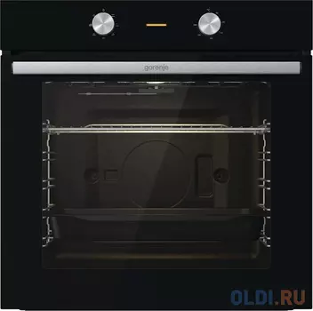 Электрический шкаф Gorenje BOX6712E02BK черный