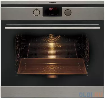 Электрический шкаф Hansa BOEI 64190055 серебристый