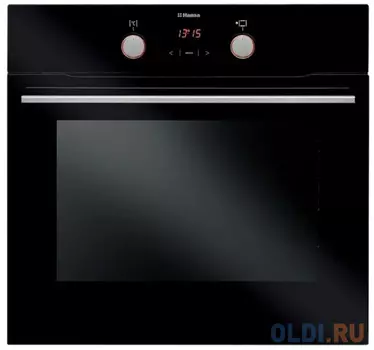 Электрический шкаф Hansa BOES60475 черный