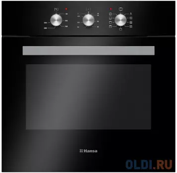 Электрический шкаф Hansa BOES68161 черный