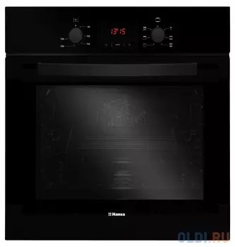 Электрический шкаф Hansa BOES68402 черный