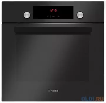 Электрический шкаф Hansa BOES68411 черный