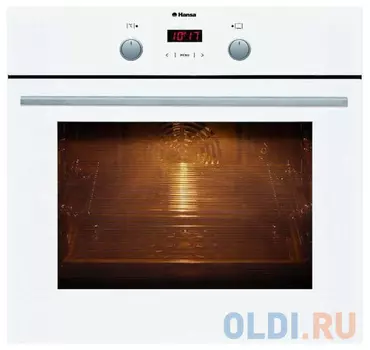 Электрический шкаф Hansa BOEW64090015 белый