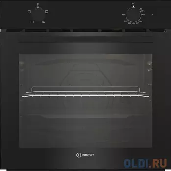 Электрический шкаф Indesit IFE 2420 BL черный
