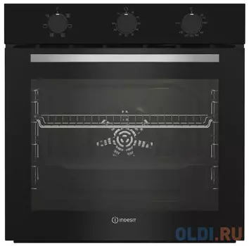 Электрический шкаф Indesit IFE 3634 BL черный