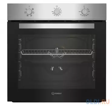 Электрический шкаф Indesit IFE 3634 IX нержавеющая сталь