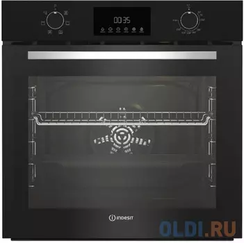 Электрический шкаф Indesit IFE 3644 J BL черный