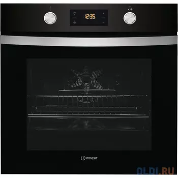 Электрический шкаф Indesit IFW 4841 JH BL черный