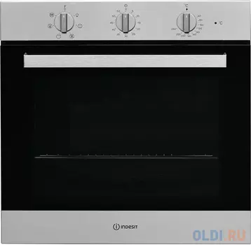 Электрический шкаф Indesit IFW 6530 IX серебристый