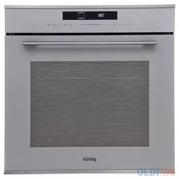 Электрический шкаф Korting OKB 1340 GBXGr MW серый