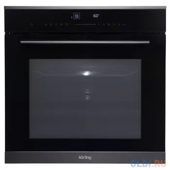 Электрический шкаф Korting OKB 1340 GNBX MW черный