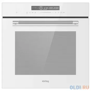 Электрический шкаф Korting OKB 1351 GSCW белый