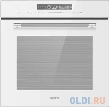 Электрический шкаф Korting OKB 1360 CSGW MW белый