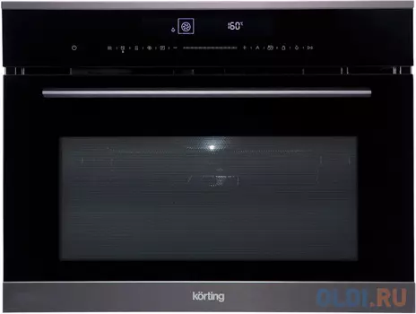 Электрический шкаф Korting OKB 3250 GNBX MW черный