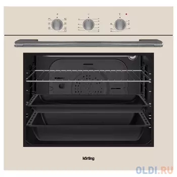 Электрический шкаф Korting OKB 370 CMB бежевый