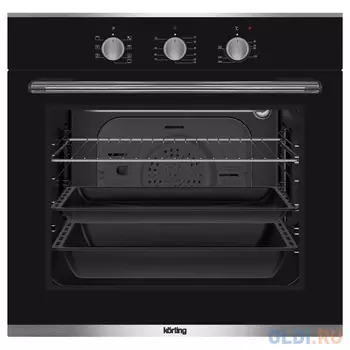 Электрический шкаф Korting OKB 370 CMX черный