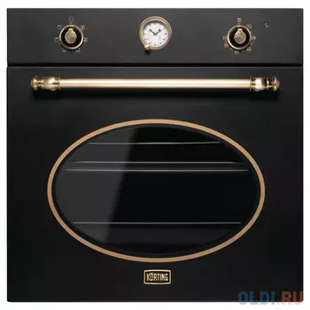 Электрический шкаф Korting OKB 461 CRGN черный