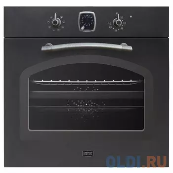 Электрический шкаф Korting OKB 481 CRSN черный