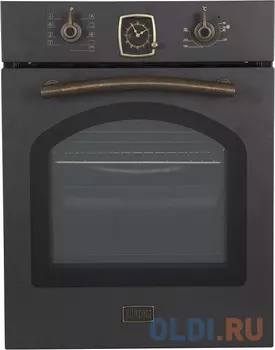 Электрический шкаф Korting OKB 4941 CRN черный