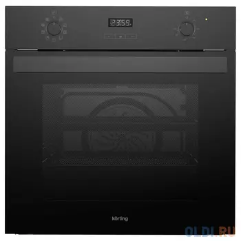 Электрический шкаф Korting OKB 591 CSGN черный