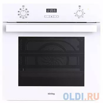 Электрический шкаф Korting OKB 591 CSGW белый