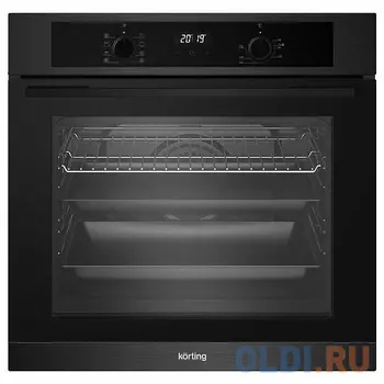 Электрический шкаф Korting OKB 691 CSXN черный