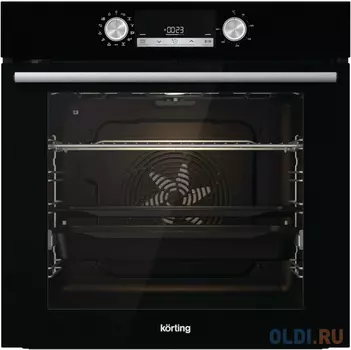 Электрический шкаф Korting OKB 8921 ESN черный