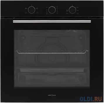 Электрический шкаф Krona ELEMENT 60 BL черный