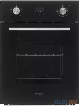 Электрический шкаф Krona MARMO 45 BL черный